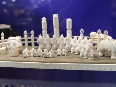 «Сказ на бивне мамонта». Якутские мастера представили работы на фестивале косторезного искусства