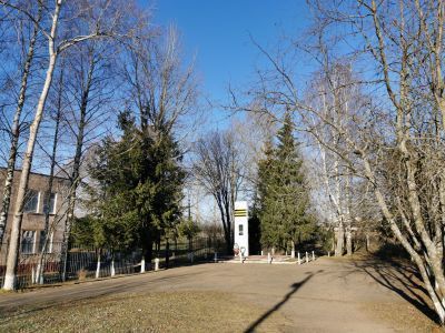Братская могила летчиков Куркоткина М.А. и Осипова Н.Г.
