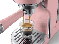 Кофеварка рожковая De'Longhi Dedica Duo EC890.PK (Pink)