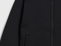 Бомбер для мальчиков, Черный