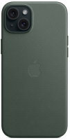 Клип-кейс Apple FineWovenс MagSafe для Apple iPhone 15 Plus Зелёный