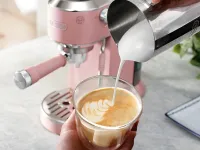 Кофеварка рожковая De'Longhi Dedica Duo EC890.PK (Pink)