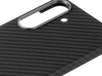 Чехол uBear Supreme Case для Galaxy S25+, кевлар черный