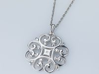 Подвеска из серебра э0612пд03153000