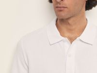 Рубашка-поло из хлопка