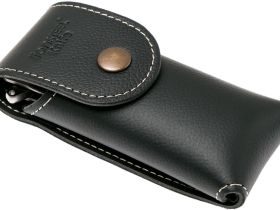 Нож складной LionSteel SR11 G (GREY), сталь Uddeholm Sleipner® Satin, рукоять титан по технологии Solid®, серый