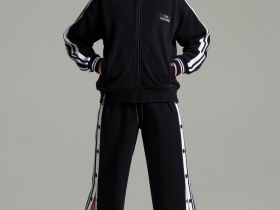 Брюки трикотажные для девочек