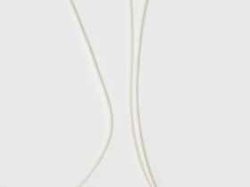 Женское колье, Белый