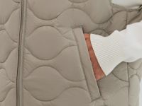 Стёганый утеплённый жилет, Серый