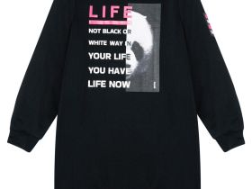 Платье трикотажное для девочек