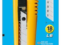 Нож OLFA с выдвижным лезвием 18 мм с автофиксатором