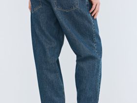 Джинсы Balloon, Синий