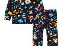 Термокомплект трикотажный для мальчиков: брюки, толстовка для эпизодического использования