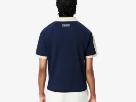 Мужское поло Lacoste из органического хлопка