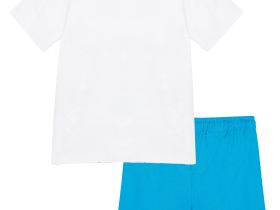 Комплект детский трикотажный для мальчиков: фуфайка (футболка), шорты