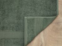 Полотенце махровое Nell, зеленое