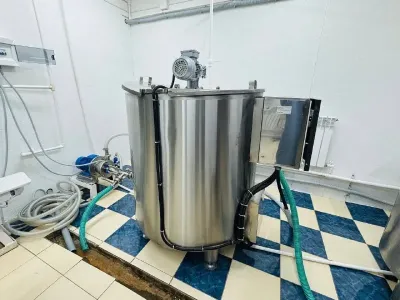 Молочный цех и пекарню открыли в селе Саккырыр Якутии