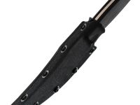 Нож Barmaley Knives Пьеро SW, сталь AUS-10Co, рукоять G10, черный