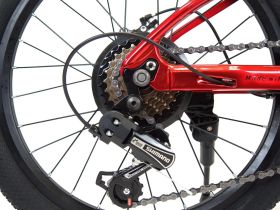 Детский велосипед Falcon Bike River 20, год 2024, цвет Черный