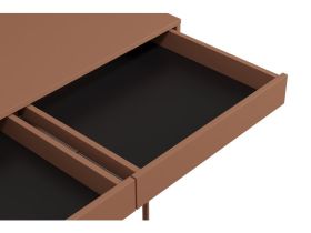 Письменный стол Эрлин-2 120x60 Терракотовый