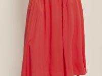 Юбка миди А-силуэта на резинке