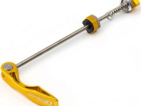 Эксцентрики SunRace QRZ7 титановая ось (передний)