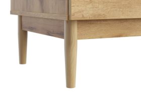 Распашной шкаф Рошаль 3-129x190 Ротанг