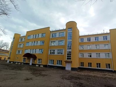 Корпус общежития, 1930-е гг.