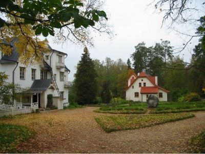 Усадьба художника В.Д. Поленова «Борок»