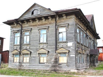 Усадебный дом Мичуриных (дер.), нач. XIX в.