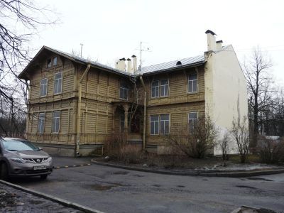 Флигель дома Гербольдта