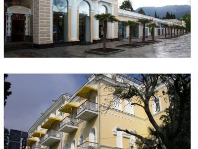 Комплекс зданий гостиницы «Россия»