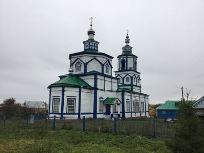 Крестовоздвиженская церковь