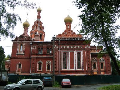 Храм Живоначальной Троицы