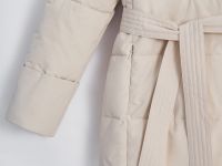 Полупальто с поясом