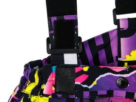 Комплект текстильный с полиуретановым покрытием для девочек: куртка, брюки