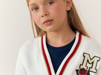 Кардиган для девочки