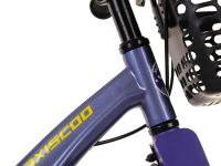 Детский велосипед Maxiscoo Jazz Pro 18, год 2024, цвет Синий