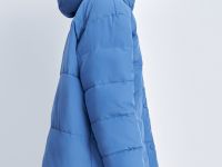 Утепленная куртка с манжетами