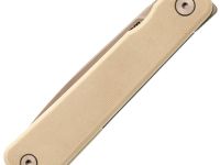 Складной нож SRM 135L-GT, сталь 14C28N, рукоять Ivory G10