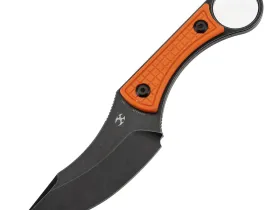 Туристический нож Kansept Niko, сталь D2, рукоять G10, Orange