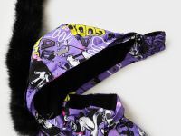 Комплект текстильный с полиуретановым покрытием для девочек: куртка, брюки