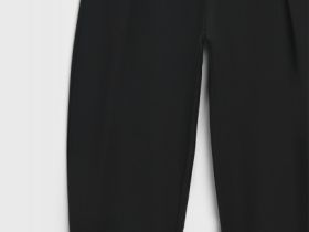 Брюки О-силуэта, Черный