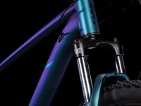 Горный велосипед Cube Aim One 27.5, год 2025, цвет Зеленый-Черный, ростовка 14.5