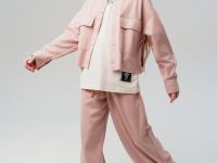 Брюки трикотажные для девочек