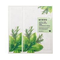 Увлажняющие тканевые маски для лица Mizon Joyful Time Essence Mask - Herb - Комплекс трав
