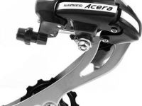 Задний переключатель Shimano Acera RD-M360 8 скоростей (серебристый длинная лапка)