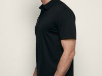 Поло из мерсеризованного хлопка