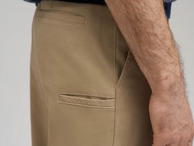 Брюки прямого кроя