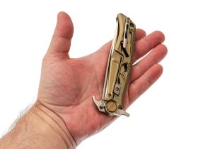 Складной нож НОКС Финка С "Elite", сталь М390, рукоять титан